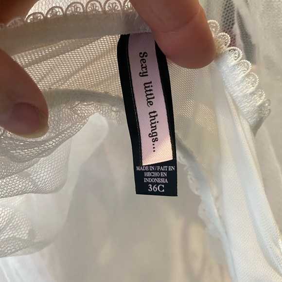 Victoria’s Secret Sexy Little Things Lingerie- 36C - Picture 5 of 6